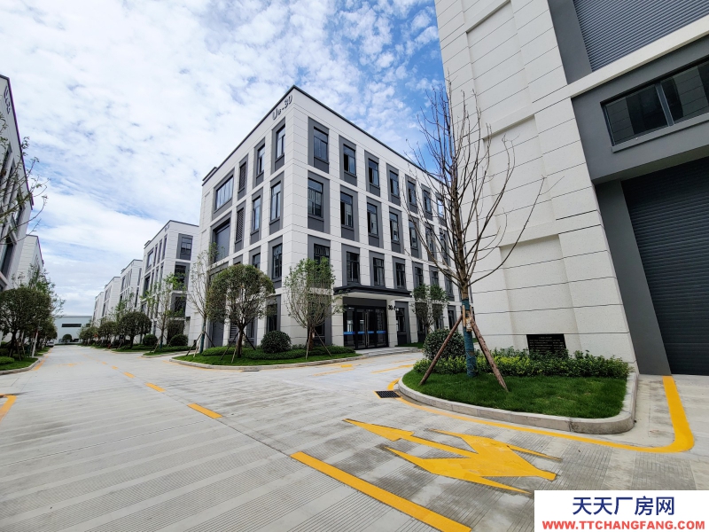 售青白江全新獨棟廠房 50年獨立產權 可按揭