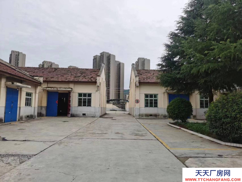 (出租) 寶雞金臺(tái)區(qū)北環(huán)路邊獨(dú)院廠房招租