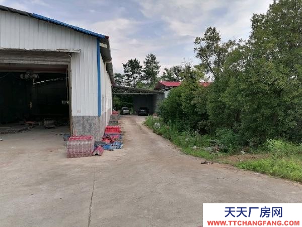 湘潭市湘鄉市  廠房里水電齊全，有辦公場地與宿舍房