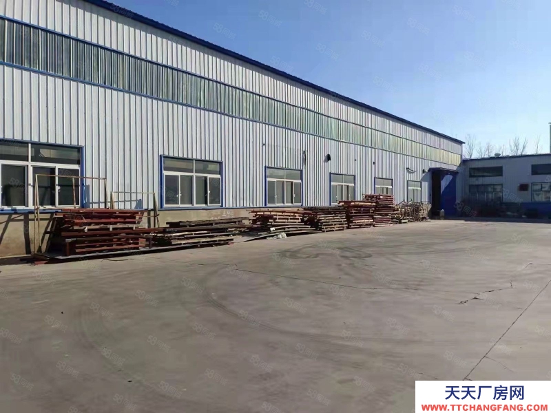 廊坊 永清 出售廠房2200平米國有工業用地手續齊全隨時過戶