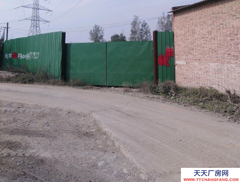 (出租) 寶雞陳倉千河鎮獨院廠房廠地