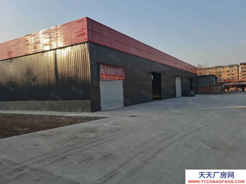 (出租) 寶雞陳倉虢鎮(zhèn)高速路口720平廠房