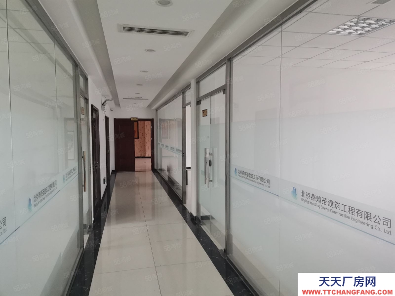 廊坊 三河市 出租大廠標準車間800平帶行車有200平辦公