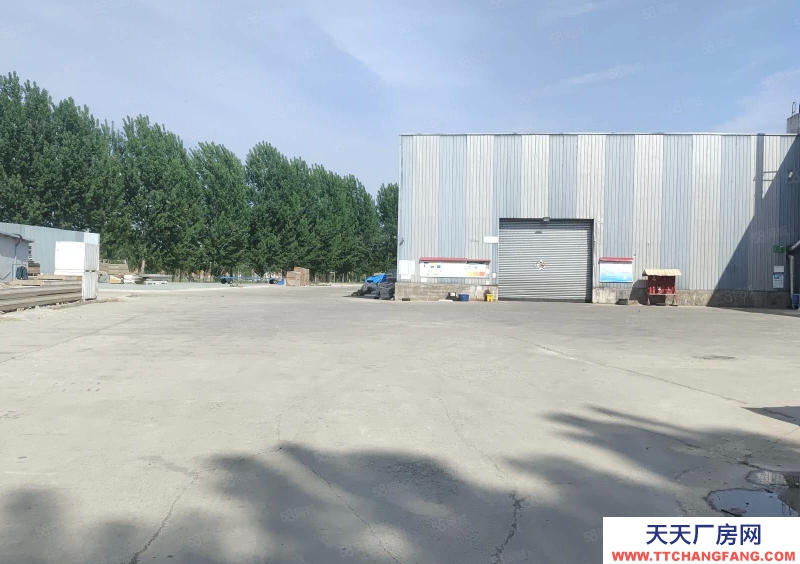 廊坊 三河市獨院廠房3000平米 可加工可倉儲 占地15畝 緊鄰高速口