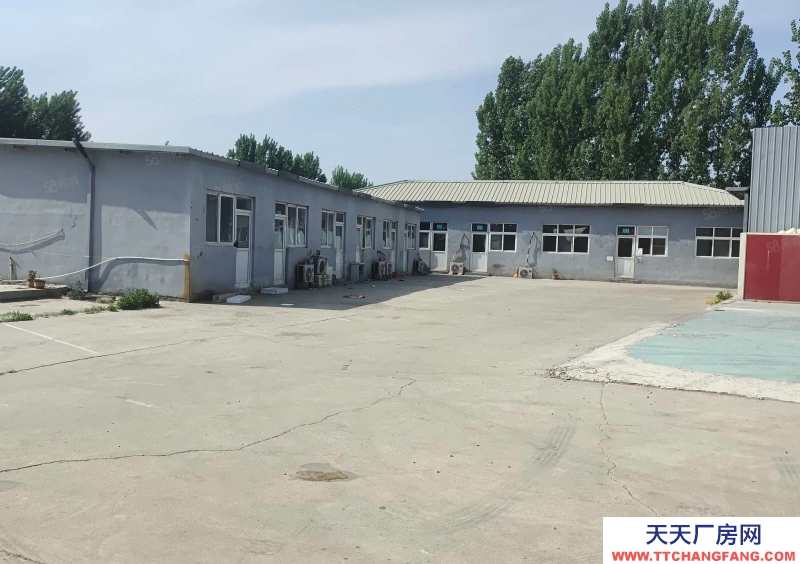 廊坊 三河市獨院廠房3000平米 可加工可倉儲 占地15畝 緊鄰高速口