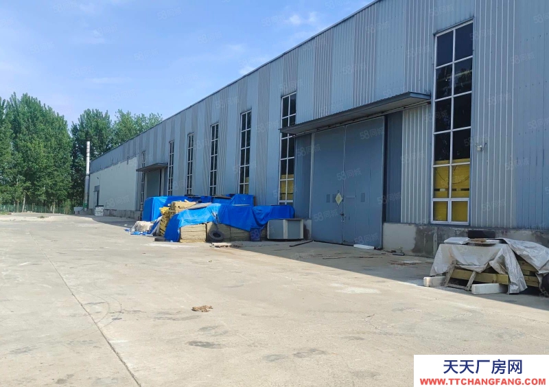 廊坊 三河市獨院廠房3000平米 可加工可倉儲 占地15畝 緊鄰高速口