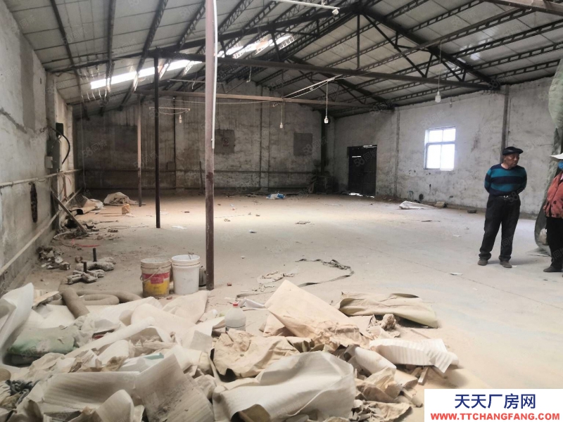 廊坊 三河市 李旗莊102國道680平米廠房高度6米場地5畝招租輕加工