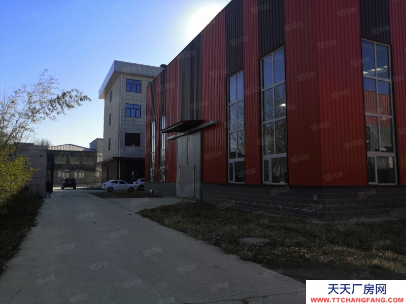 廊坊 三河市  三河李旗莊工業區9600平米廠房招租可分價格五毛五機加工手續