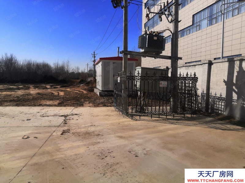 廊坊 三河市  三河李旗莊工業(yè)區(qū)9600平米廠房招租可分價格五毛五機加工手續(xù)