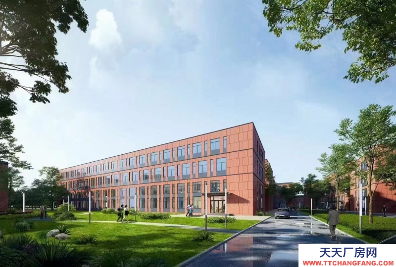 廊坊 三河市 潮白河 園區招商 企業獨棟 500至5000平米靈活拼購