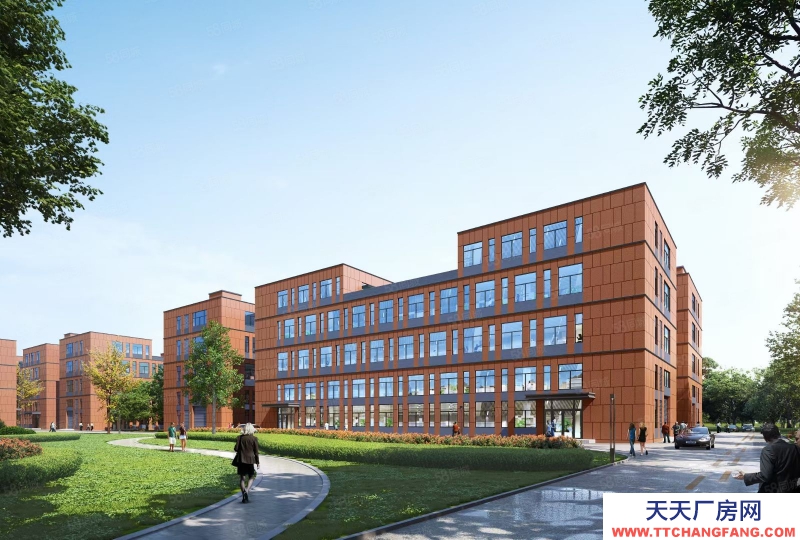 廊坊 三河市 潮白河 園區招商 企業獨棟 500至5000平米靈活拼購