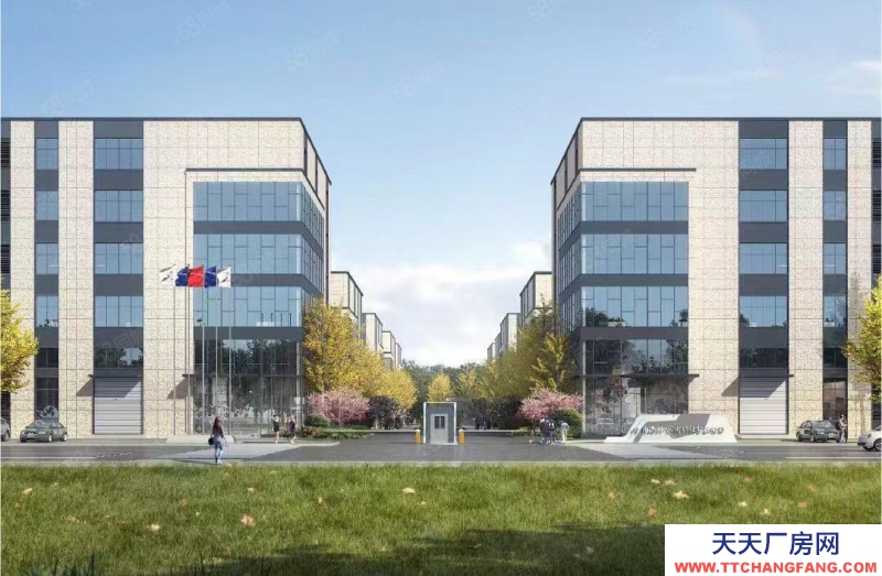 廊坊 三河市 環京圈1800平米獨棟廠房出售 可生產可辦公可研發有房本