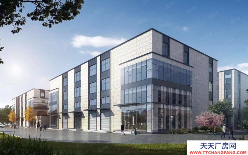 廊坊 三河市 環京圈1800平米獨棟廠房出售 可生產可辦公可研發有房本