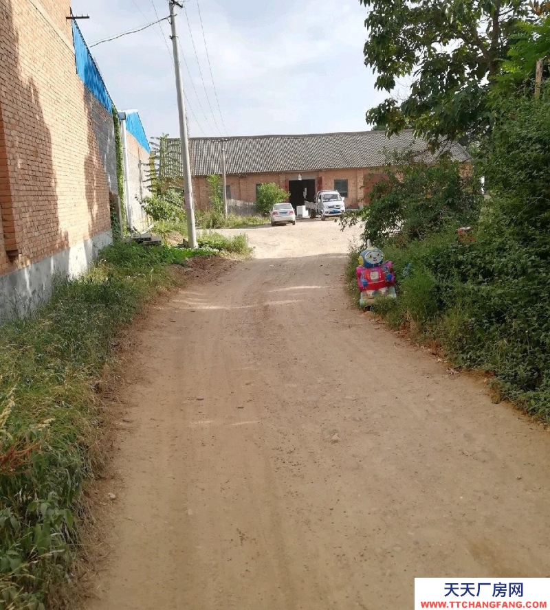 (出租) 寶雞鳳翔區南指揮鎮街道臨街廠房場地