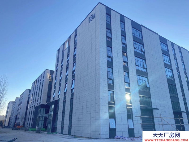 廊坊 三河市 中南高科燕郊電子信息產(chǎn)業(yè)園，50年大產(chǎn)權(quán)，可環(huán)評(píng)。