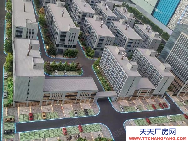 臨沂羅莊標準新型材料產業(yè)園，大產權