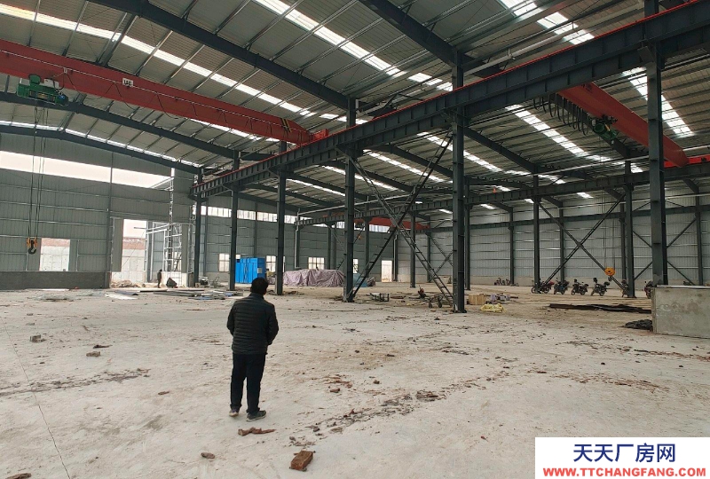 (出租) 寶雞眉縣工業(yè)標(biāo)準(zhǔn)化工業(yè)廠房水電氣齊全可環(huán)評