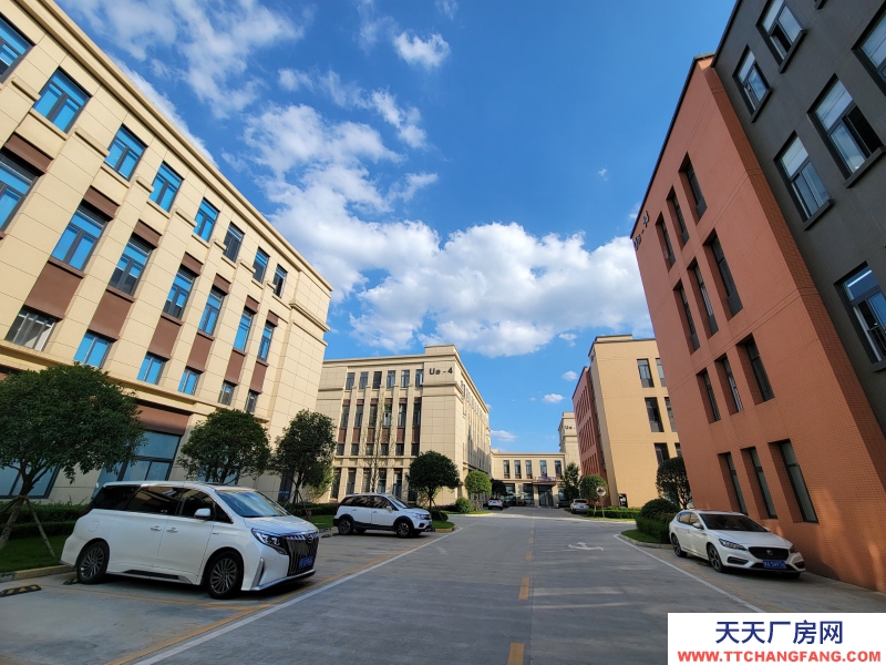 售青白江全新獨棟花園式廠房 50年獨立產權 首付兩成