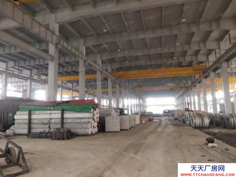 溫州龍灣(出售) 龍灣大路邊獨院廠房9000平方一樓9米適合各行！騰空急售