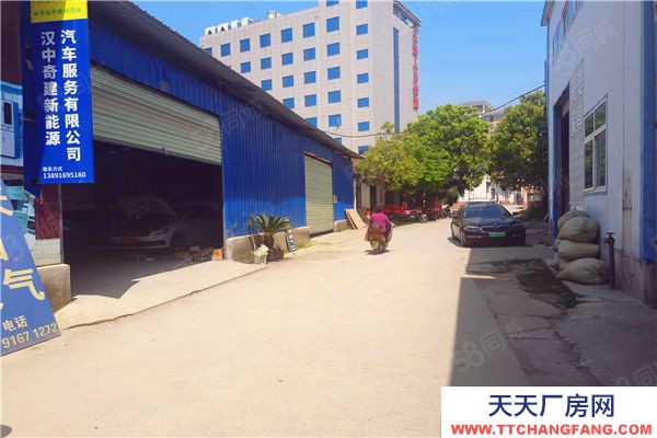 (出租) 漢中漢臺金富豪華夏建材城廠庫房招租