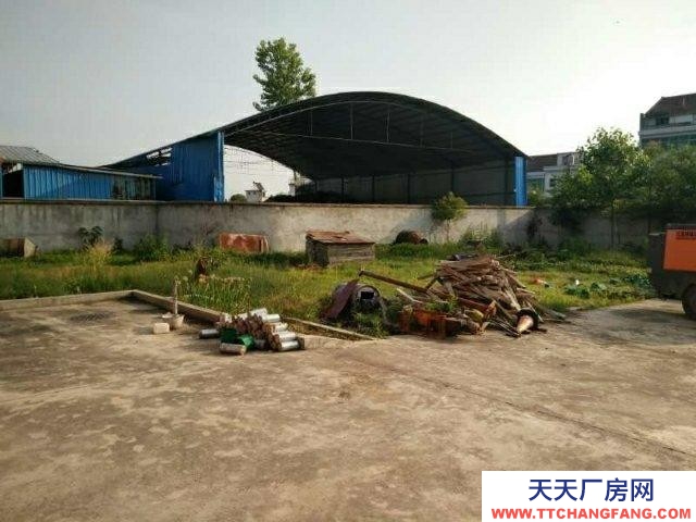 (出租) 漢中城固柳林鎮(zhèn)彤輝路口向北200米 廠地 800平米