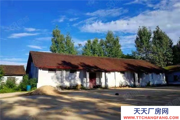 (出租) 漢中城固縣十天高速鹽井出口7畝場地出租，可出售