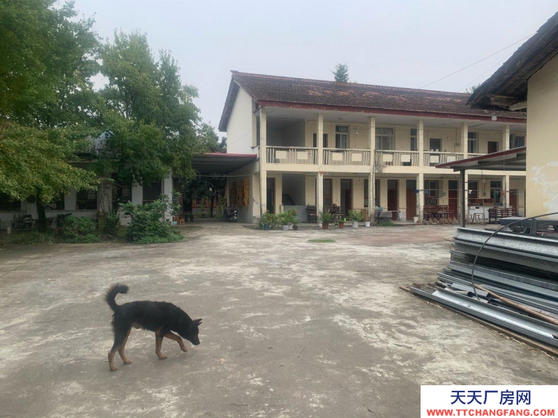 (出售)漢中漢臺水電齊全，交通方便，適合生活居住、養殖、辦小型工廠。