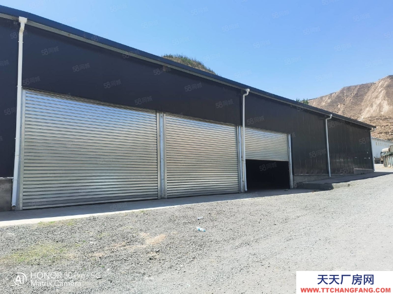 (出租) 蘭州城關 大沙坪附近1800平大庫房出租 可分割，進車方便