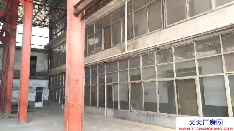 臨沂河東鳳凰大街二畝廠房,方正獨院,帶辦公樓行車,水電路好