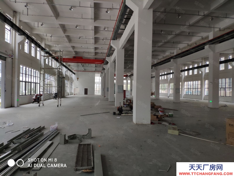 溫州甌海(出租) 婁橋上匯工業區標準廠房一樓出租2000平可分租,適合各行業