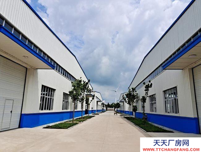 廊坊 大城 工業園標準廠庫房、辦公樓出租 可辦照環評