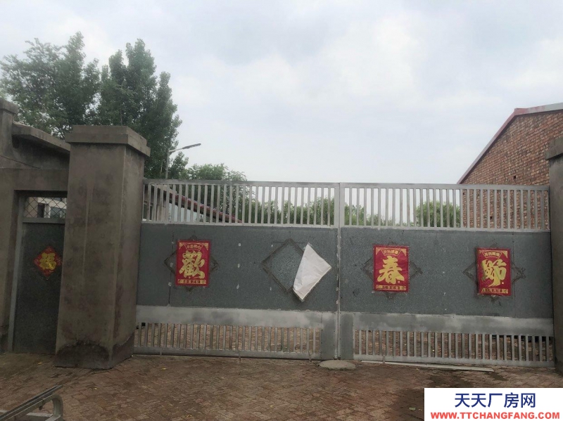 廊坊 大城 現有廠房長50寬7米。占地5畝，配有三相電源，燃氣。