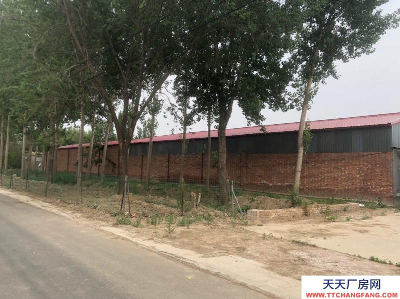 廊坊 大城 現有廠房長50寬7米。占地5畝，配有三相電源，燃氣。