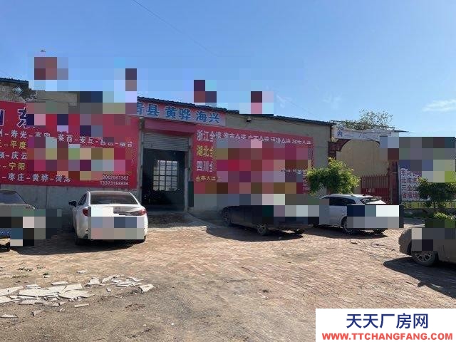 廊坊 大城 津保路邊交通便利，占地面積大