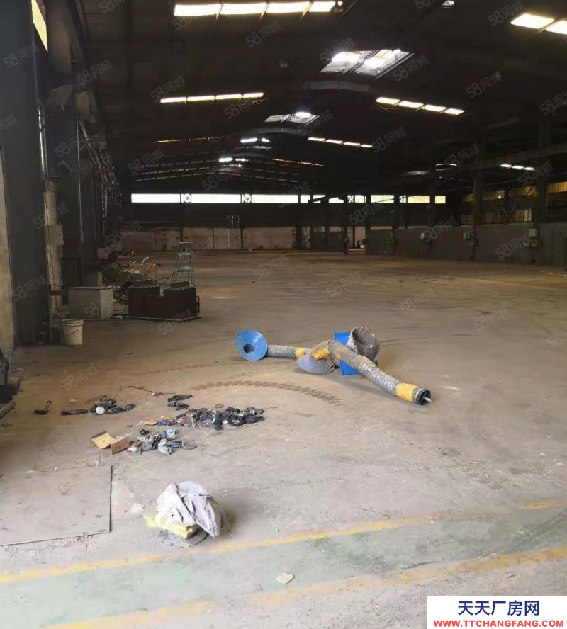 廊坊 文安 出租蘆阜莊附近廠房 2200平工業用地適合金屬加工業出行便利