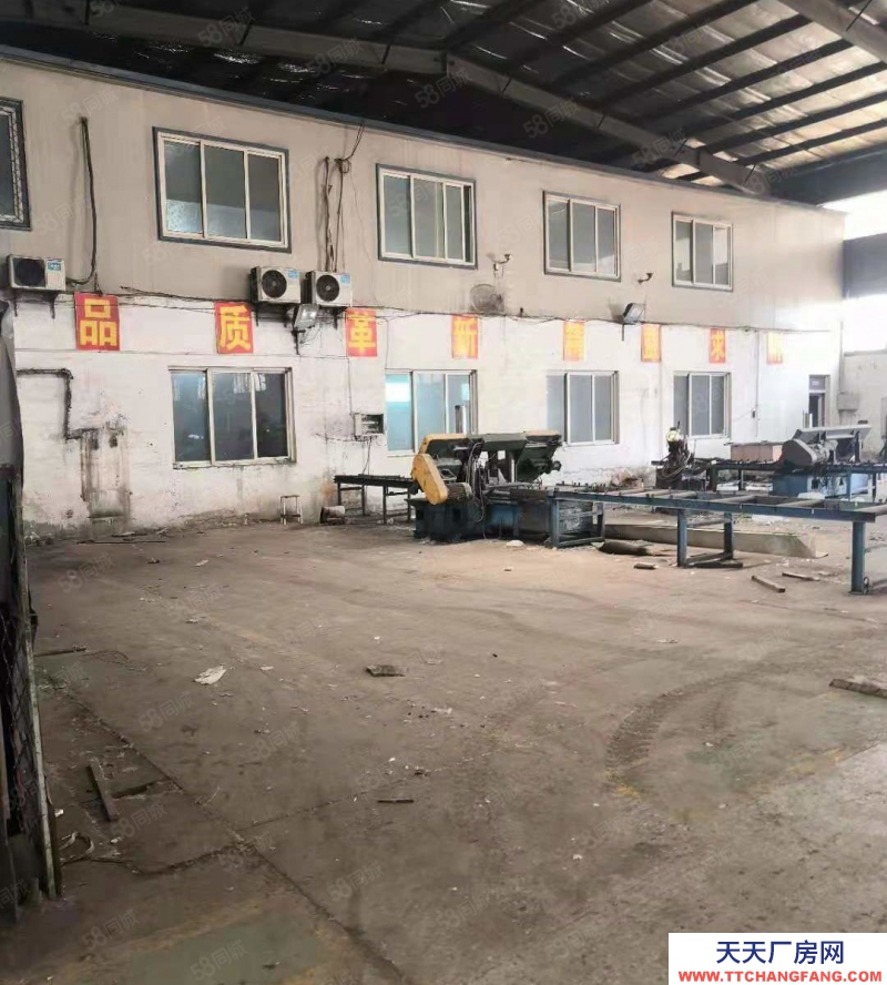 廊坊 文安 出租蘆阜莊附近廠房 2200平工業(yè)用地適合金屬加工業(yè)出行便利