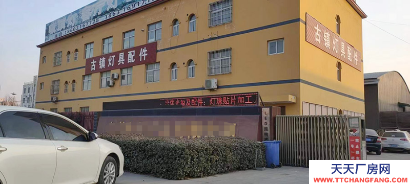 廊坊 文安  廊坊文安縣工業新區獨院廠房出租