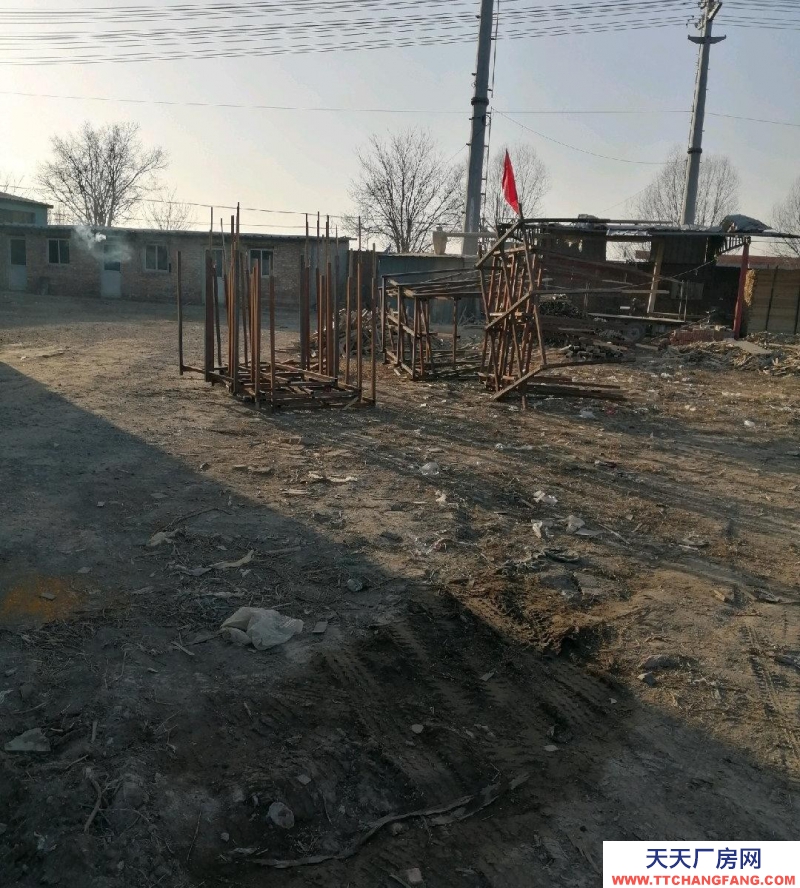 廊坊 文安  17畝工業用地。集體建設用地證。