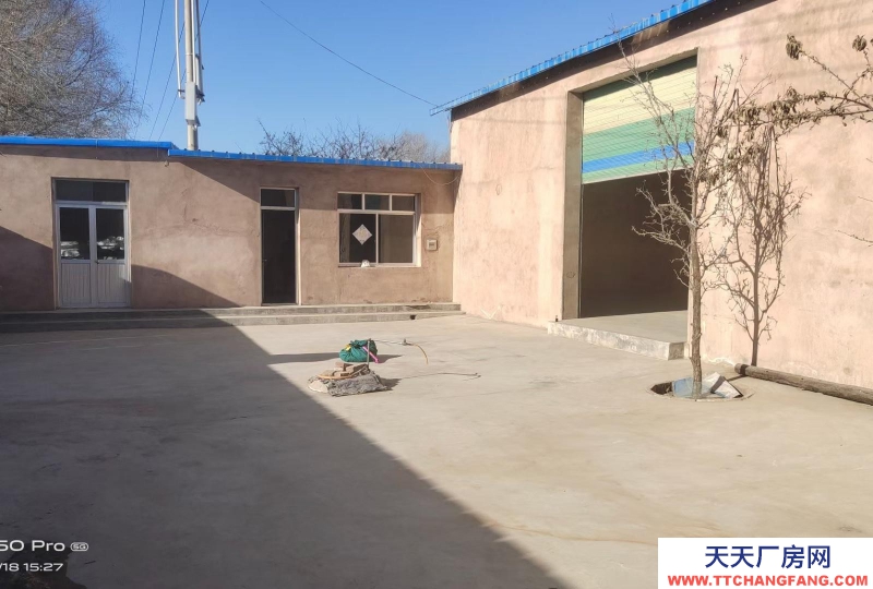 (出租) 蘭州永登大空間，靠近312國道，