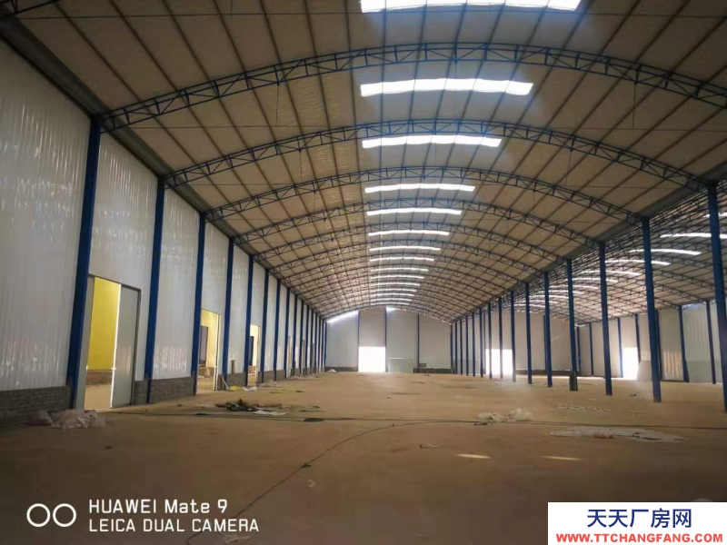 (出租)蘭州皋蘭 標準化鋼結構廠庫房出租