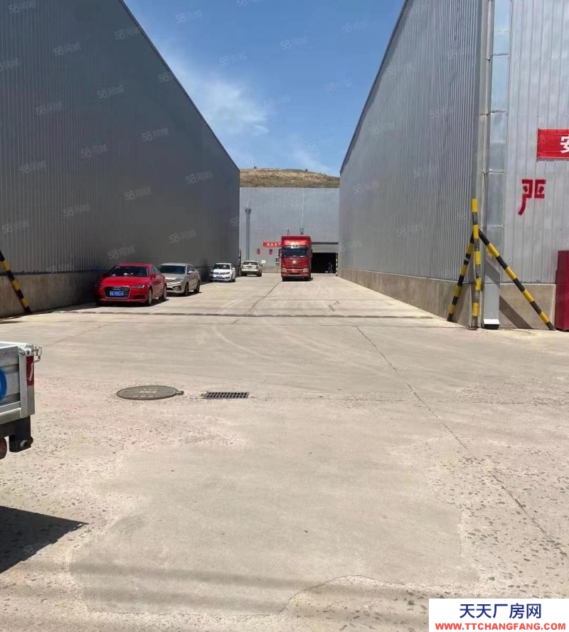(出租) 蘭州城關標準化廠房，層高12米，可裝行車，24小時監控，位置優越
