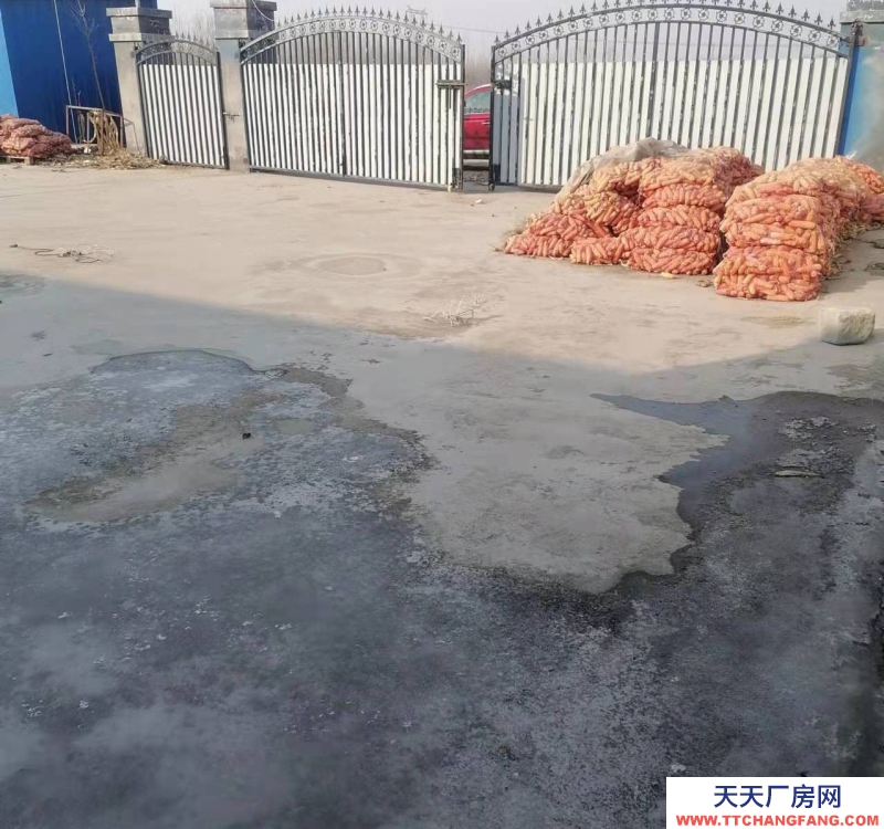 (出租)蘭州七里河 水泥墻面，彩鋼頂面，12面寬，5米高。院子彩鋼棚頂