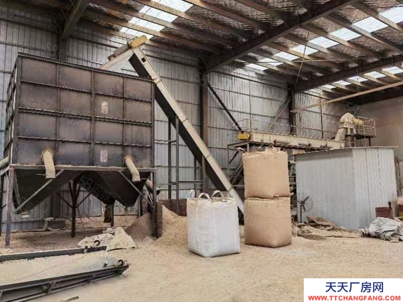 臨沂郯城生物質(zhì)顆粒廠房 設(shè)備齊全 可租可售