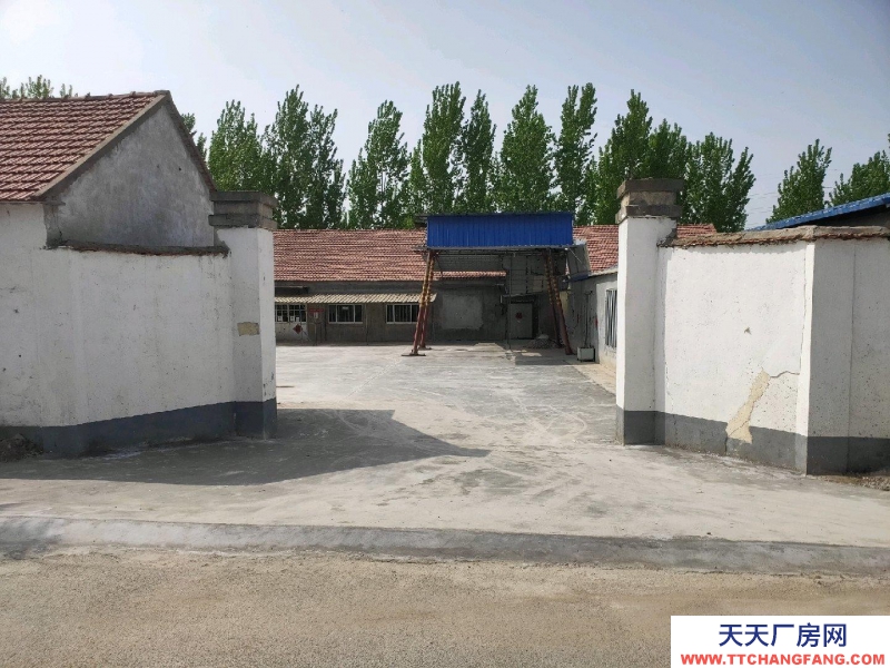 臨沂沂水位置佳，獨門獨院，交通方便，適合各種生產加工