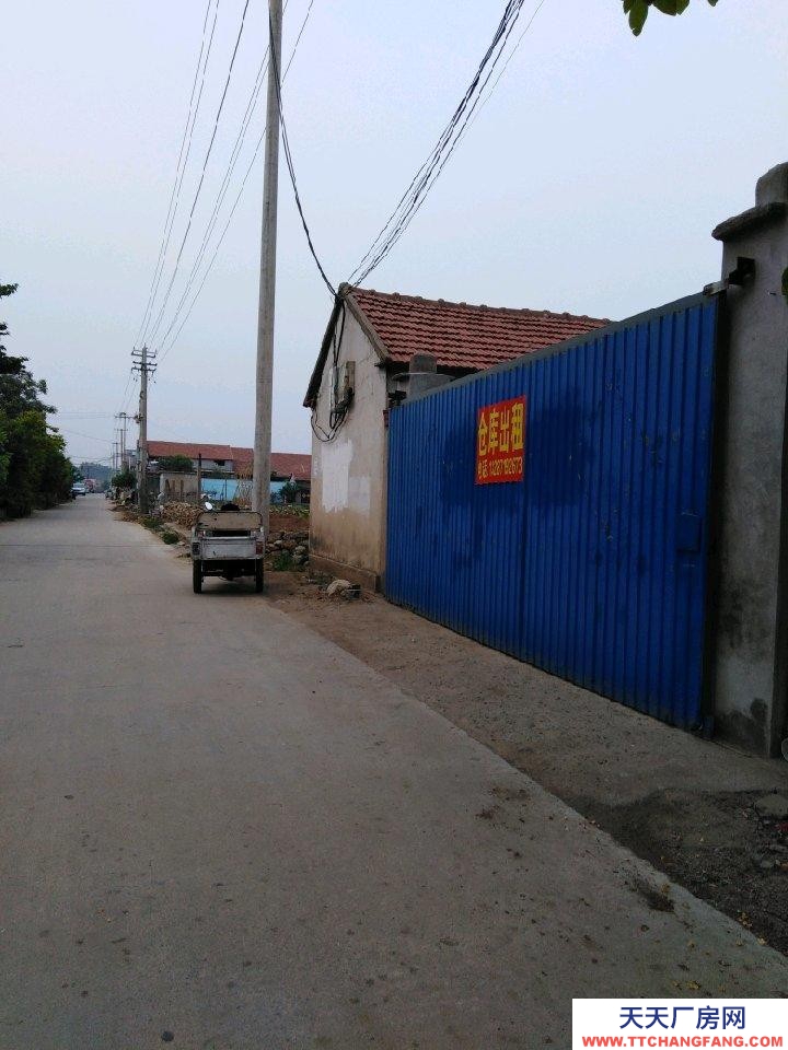 臨沂沂水倉庫出租，沂城街道七里堡子村，靠大路交通方便