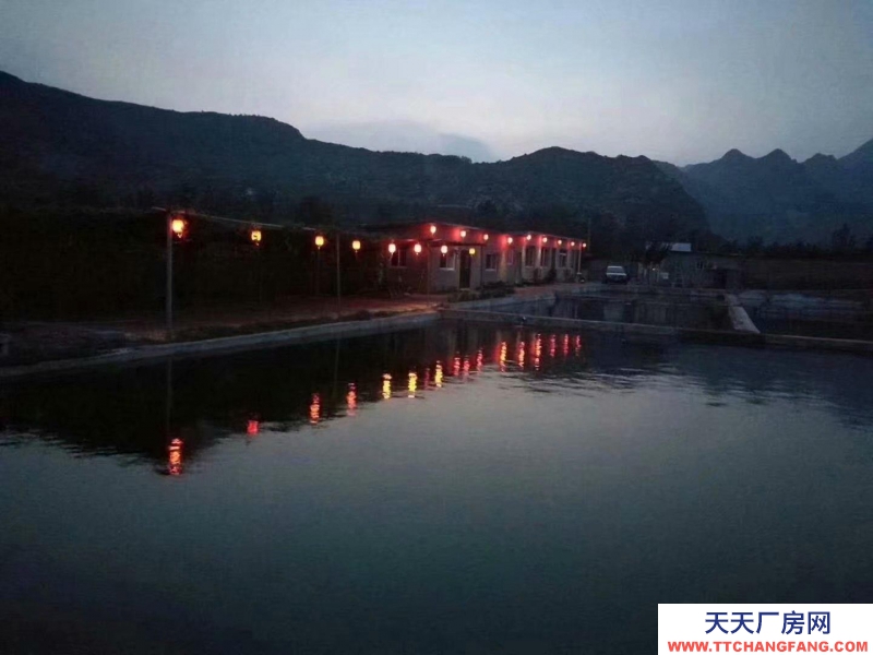 秦皇島 海港 農家院，養魚塘，養殖牛羊配套設施