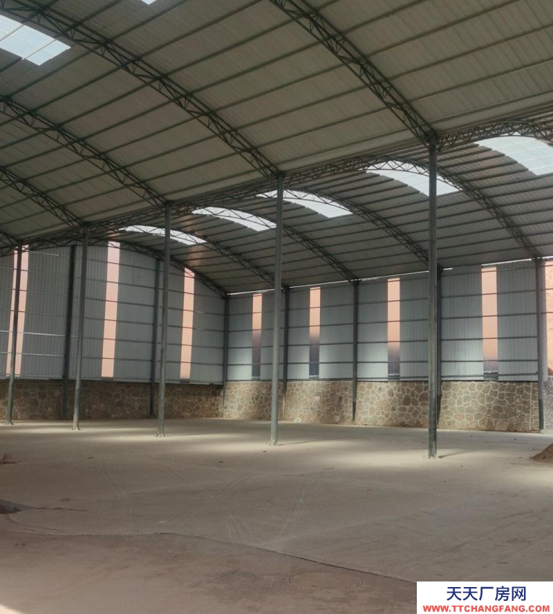 (出租) 蘭州安寧西高速出口附近新建廠房，兩連跨，9米高，水電路齊全！