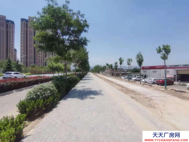 (出租) 蘭州安寧中海河山郡人壽山大街臨街廠房