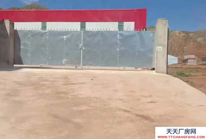 (出租) 蘭州安寧西出口久和市場(chǎng)附近新建廠房4500平