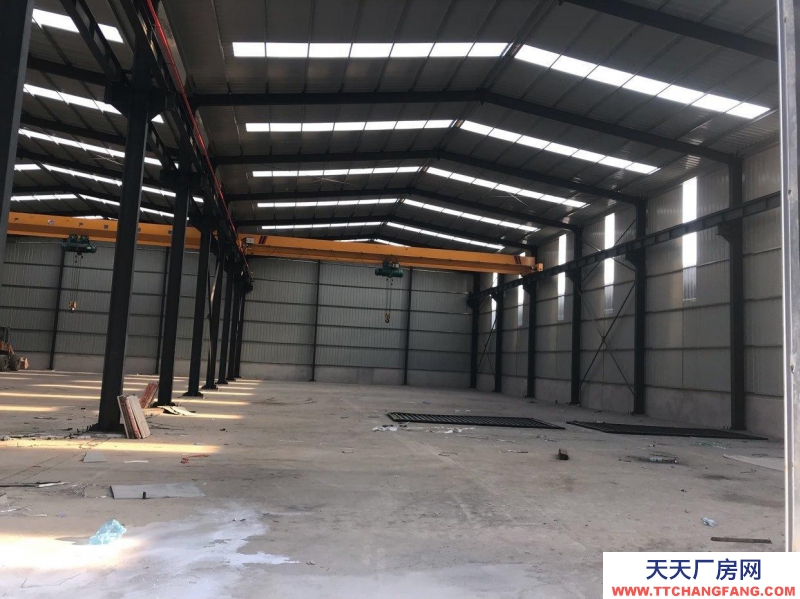 (出租)蘭州 西固南濱河西路標(biāo)準(zhǔn)廠房10噸天車(chē)交通方便水電齊全環(huán)境好